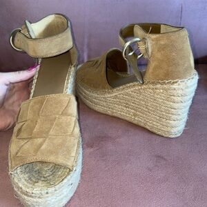 Marc Fisher LTD Espadrille heels
